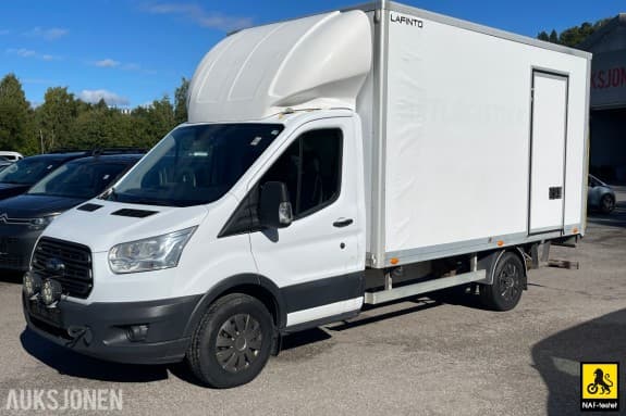 2017 Ford Transit 350 2,0 TDCi 170 HK L4 SKAPBIL - LAFINTO ZEPRO LØFTELEM KAMERA CRUISE