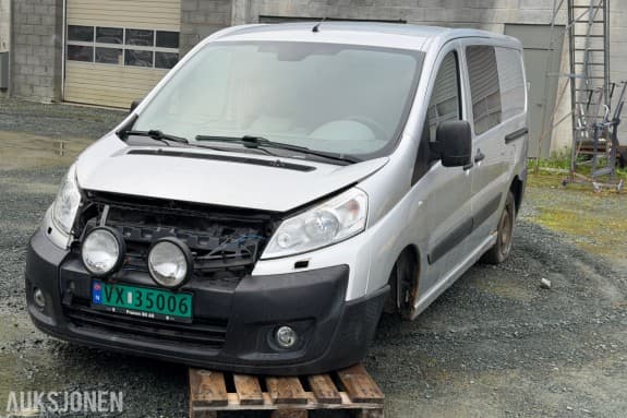 2010 Peugeot EXPERT 2.0-120 D 4X4 - REP OBJEKT