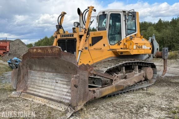 2007 Liebherr PR 744 L Bulldoser