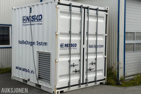 2024 ISO Container – Oksygenanlegg