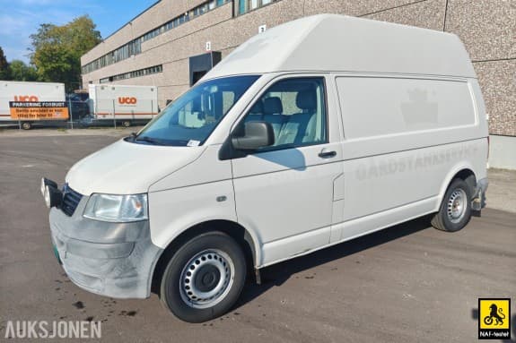 2009 Volkswagen TRANSPORTER 2.5 TDI 131 HK 4MOTION HENGERFESTE VARMER CRUISE HØYT TAK