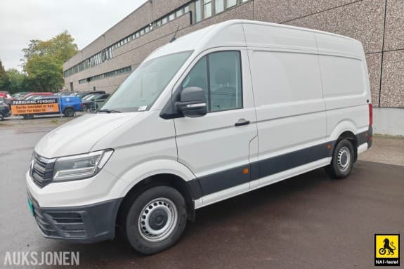2019 Volkswagen CRAFTER 2.0 TDI 177 HK 4MOTION AUT HENGERFESTE ACC VARMER LED KAMERA