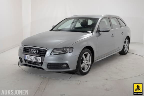 2011 Audi A4 2.0 D 143HK HENGERFESTE NAVI CRUISE