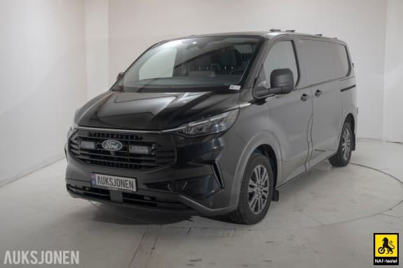 2024 Ford Transit Custom 170 HK L1 AUT AWD HENGERFESTE ACC VARMER KAMERA NAVI LED