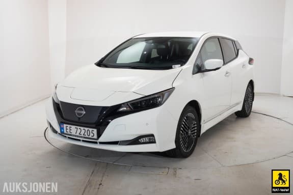 2022 Nissan Leaf E+ 62 KWH ACC VARMER 360-KAMERA NAVI