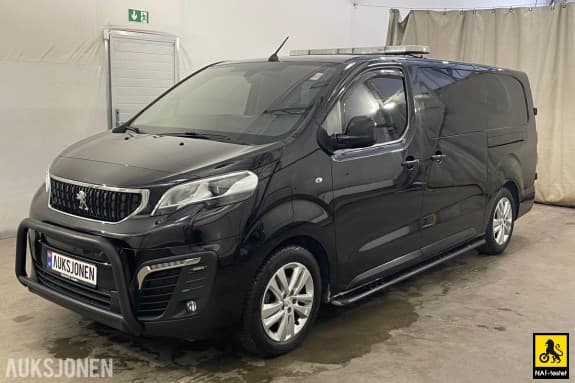 2022 Peugeot e-Expert 75 KWH L3 AUT HENGERFESTE KAMERA NAVI CRUISE