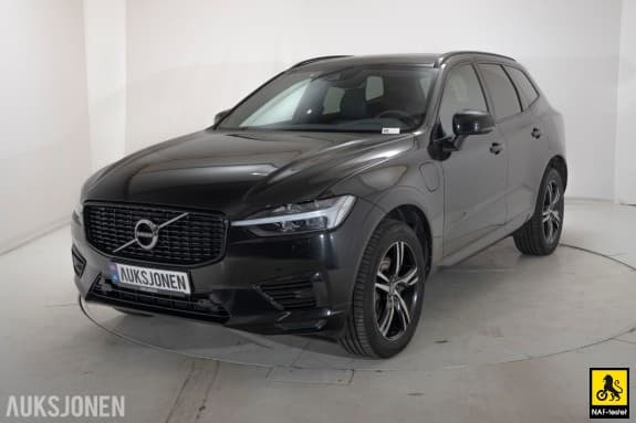 2021 Volvo XC 60 T6 340 HK AWD R-DESIGN ACC HENGERFESTE HARMAN/KARDON NAVI SKINN PANORAMA