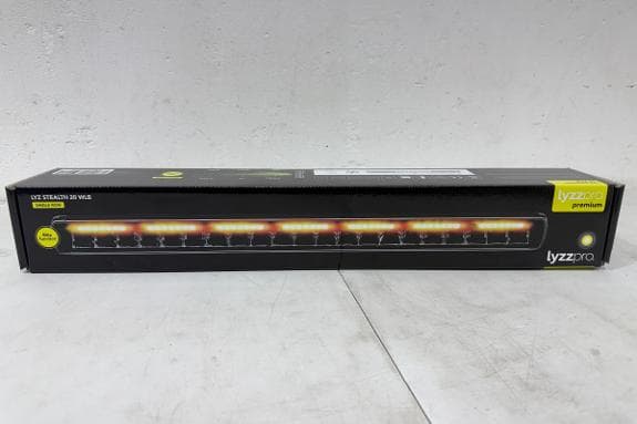 6 stk Lyzzpro Premium LYZ Stealth 20 WLB LED-ekstralys 105 W