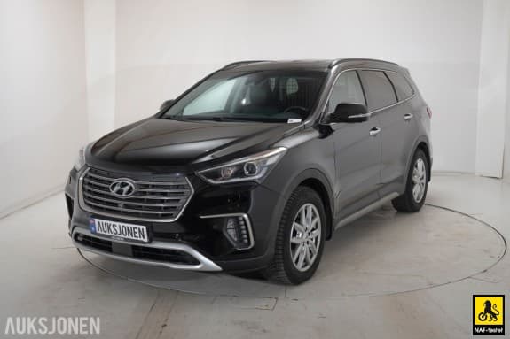 2017 Hyundai GRAND SANTA FE 2.2 D 200HK 4WD AUT HENGERFESTE ACC SKINN 360 KAMERA NAVI INFINITY