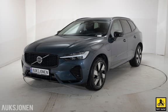2025 Volvo XC 60 T6 350 HK AWD ULTRA DARK ACC HENGERFESTE HARMAN/KARDON 360 PANO HEAD-UP