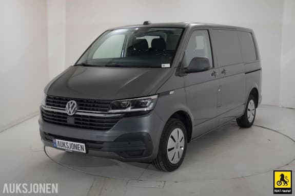 2024 Volkswagen Transporter 2,0 TDI 150 HK 4MOTION AUT HENGERFESTE ACC LED VARMER - NYBILGARANTI!