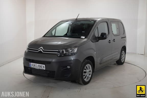 2023 Citroen Berlingo 1,5 HDI 130hk L1 aut SKYVEDØRER CRUISE KLIMA
