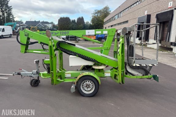2004 Nifty 120 TET lift