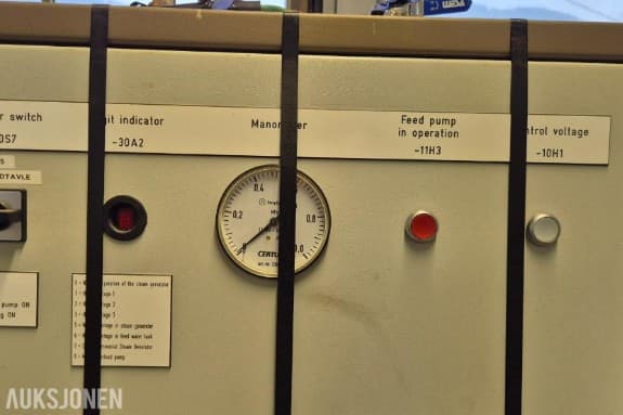 Certuss E38 elektrisk dampgenerator