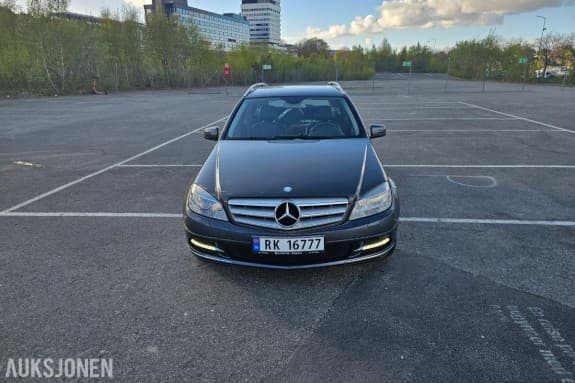 2010 Mercedes-Benz C200 CDI 2.1 136hk hengerfeste mye påkostet eu ok 04.2027