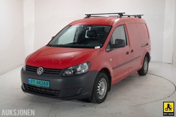 2014 Volkswagen CADDY MAXI 2.0-110 D 4MOTION