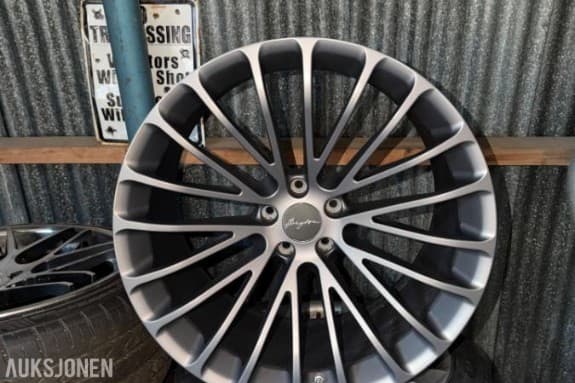 Breyton Ls felg - 5x120 22x11,5" Et 30