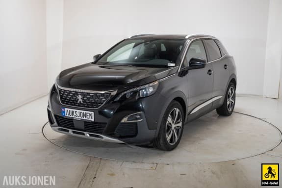 2017 Peugeot 3008 130HK GT-LINE PANO KAMERA FOCAL CRUISE