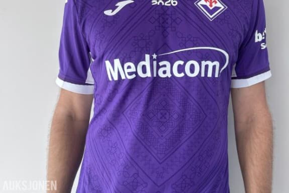 2026 Fiorentina - hjemmedrakt nr 9 Kean Joma - Fiorentina