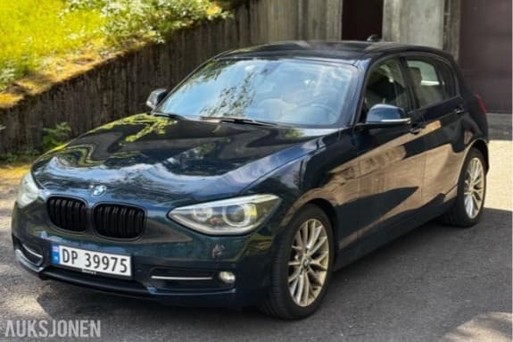 2013 BMW 118D AUTOMAT, S+V DEKK EU OK TIL 06.2027