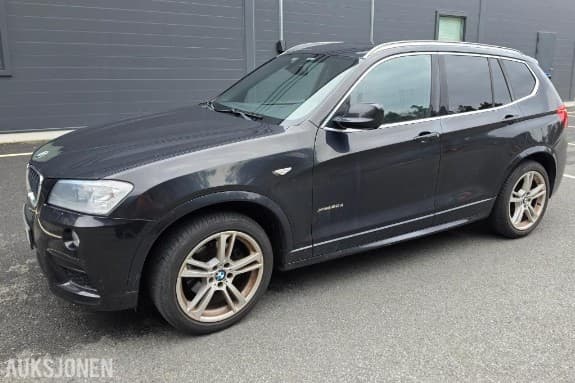 2014 BMW X3 XDRIVE20D 163HK AUTOMAT NORSK EN EIER SIDEN 2014 LAV KM
