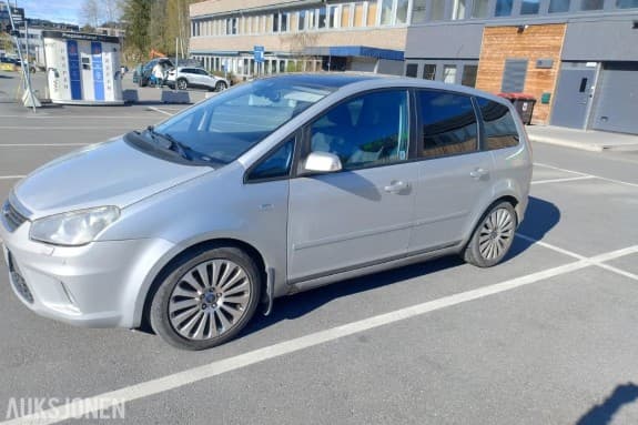 2007 Ford Focus C-Max 1.6 109hk cruisekontroll motorvarmer s+v dekk eu ok 04.2027