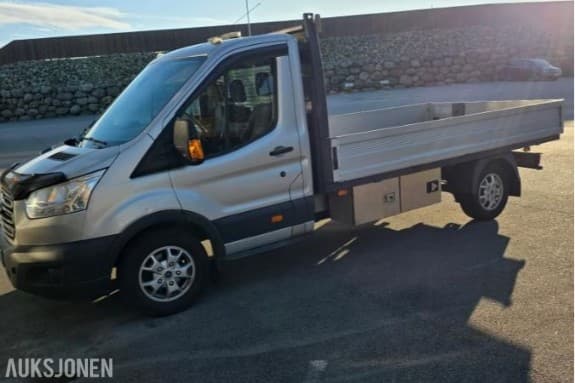 2014 Ford Transit 2.2 Diesel 155hk 3-seter, Cruisekontroll, Ryggekamera