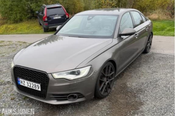 2012 Audi A6 3.0 204hk QUATTRO rep objekt automat hengerfeste skinn