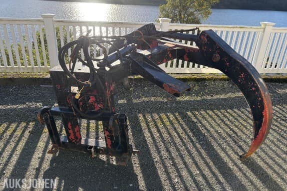 2002 Pirttinen JK 210 tømmerklo 210 cm, SMS/Trima-feste