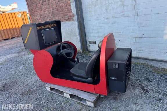 Bilsimulator fra Wright