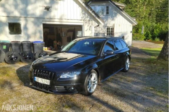 2010 AUDI S4 3.0 V6 333HK QUATTRO AUTOMAT, CRUISEKONTROLL, HENGERFESTE