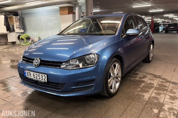 2016 Volkswagen Golf 1.6 TDI 110hk Cruisekontroll, S+V Dekk