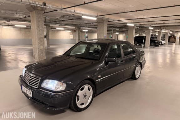 1994 Mercedes-Benz C 36 AMG 3.6 280HK 82000km Automat, Soltak, AMG-Felger