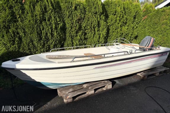 Rana GP 425 Skjærgårdsjeep 14 fot med Mariner 20 hk