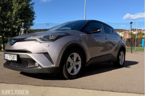 2020 Toyota C-HR Lounge Tech 1,8i Hybrid AUTOMAT ADAPTIV CRUISEKONTROLL RYGGEKAMERA EU OK 01.2028 56500km