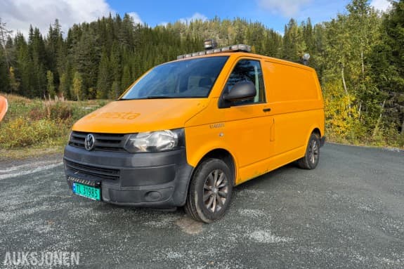 2014 Volkswagen TRANSPORTER 2.0 TDI 140 HK 4MOTION VARMER HENGERFESTE CRUISE INNREDNING