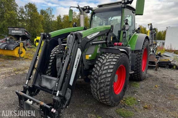 2022 Fendt 516 Vario LASTER FRONTHYDRAULIKK FRONT PTO