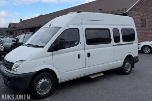 2008 LDV MAXUS 2.5 Diesel - Høyrestyrt bobil