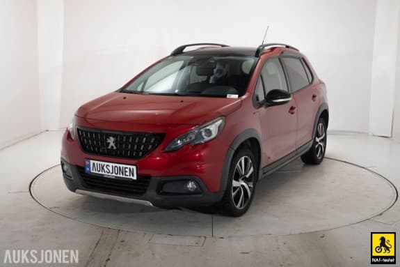 2016 Peugeot 2008 110HK AUT GT-LINE PANO JBL KAMERA CRUISE NAVI