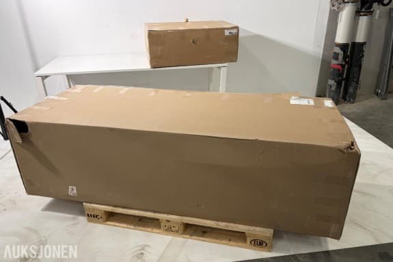 2025 1 stk. umontert sofa i to kolli Porto A77