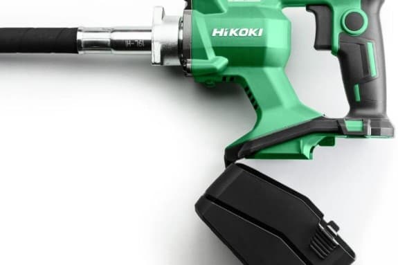 2020 BETONGVIBRATOR UV3628DA KM HIKOKI 36V MV KUN MASKIN UV3628DA