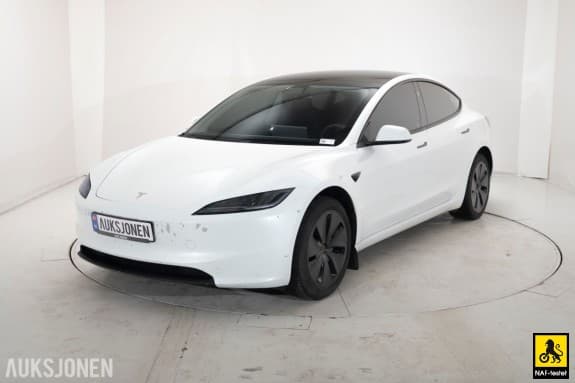 2024 Tesla Model 3 LR RWD 702 KM FACELIFT ACC KAMERA PANO