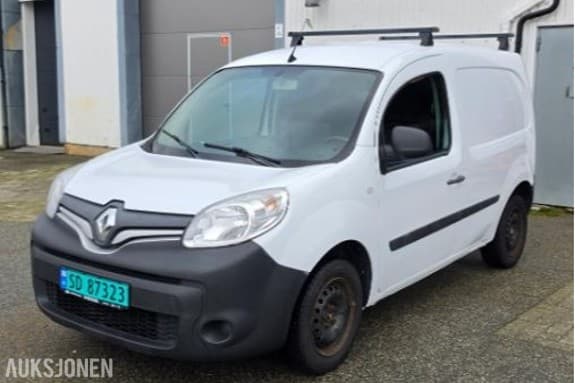 2017 Renault Kangoo 1.5 Diesel 90hk 3-Seter, hengerfeste, S+V Dekk