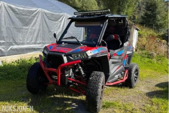 2016 UTV - Polaris RZR - med brøyteskjær, Traktorregistrert