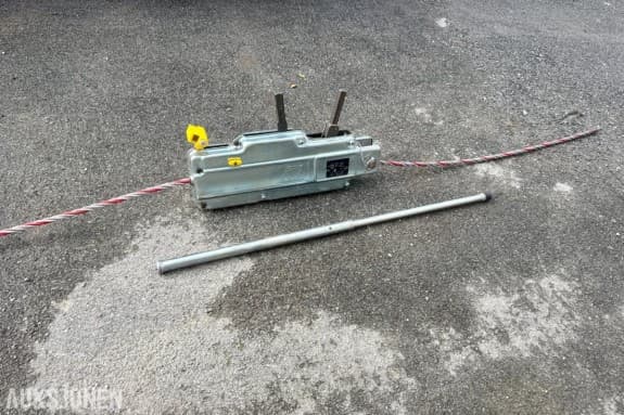 Tractel Tirfor T532 D wiretalje 3,2 tonn med 40 meter vaier og 2 wireblokker