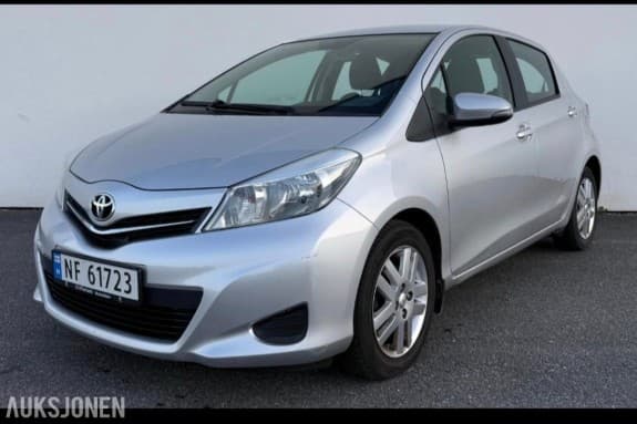 2013 Toyota Yaris 1.3 99hk HUD RYGGEKAMERA KUN 92000km S+V DEKK