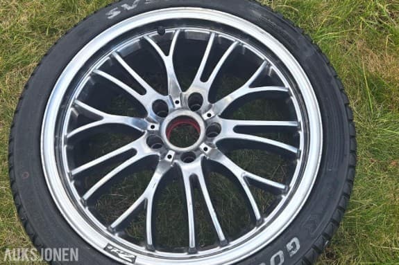 Vw Golf alufelger 18 Tommers 225/40ZR 18