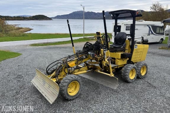2009 Laser-Grader veihøvel/planeringsmaskin m/ laserstyring – 1 125 t