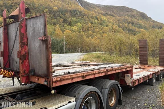 1984 Vang Semitrailer - 3 akslet