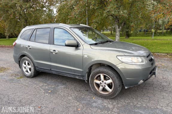 2006 Hyundai Santa Fe 2.2 CRDi 150 HK 4WD AUTOMAT, CRUISEKONTROLL, EU OK TIL 05.2028